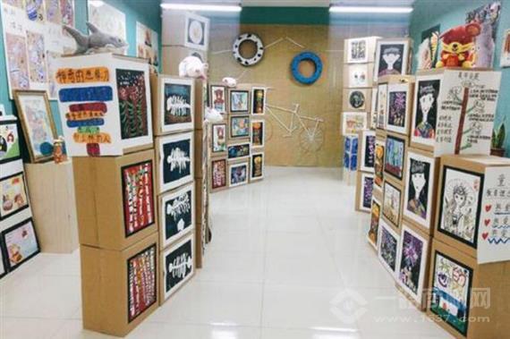 筑梦公社少儿美术教育
