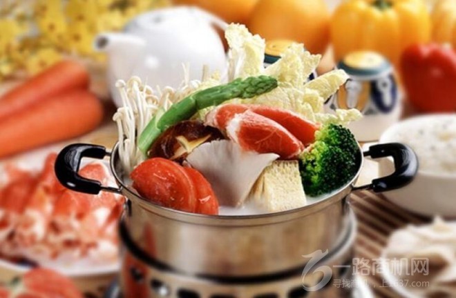 仟味一鼎旋转小火锅加盟