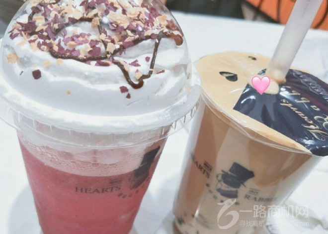 红桃兔奶茶加盟 红桃兔奶茶加盟