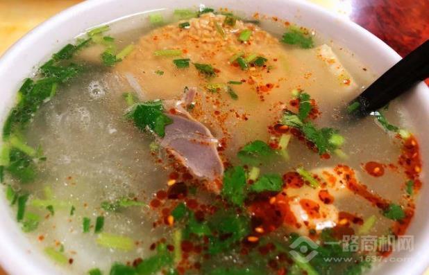 小潘记鸭血粉丝汤