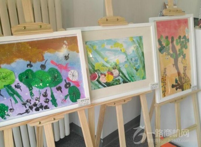 四个爸爸儿童美术加盟