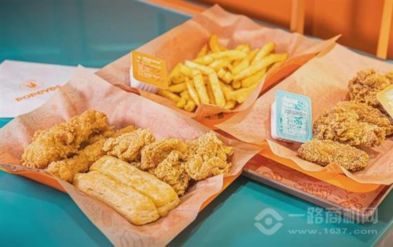 星鸡地炸鸡汉堡