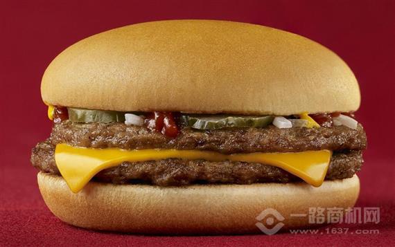 可口滋炸鸡汉堡