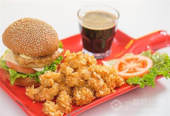 星鸡地炸鸡汉堡