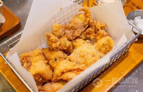 可口滋炸鸡汉堡