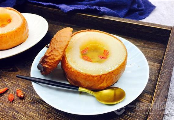 老刘家冰糖烤梨