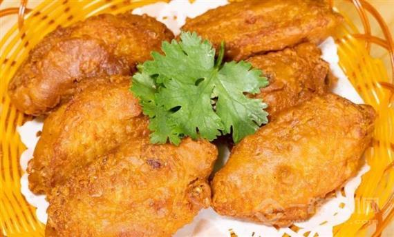 可口滋炸鸡汉堡