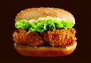 星鸡地炸鸡汉堡