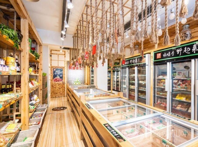 锅圈食汇火锅食材超市加盟