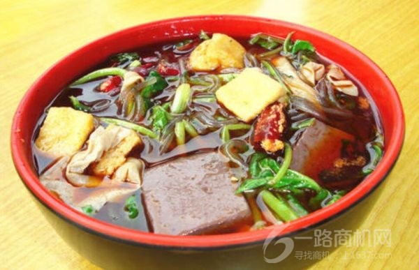 愛上麻辣燙加盟