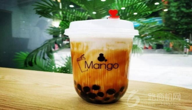 熊芒奶茶加盟