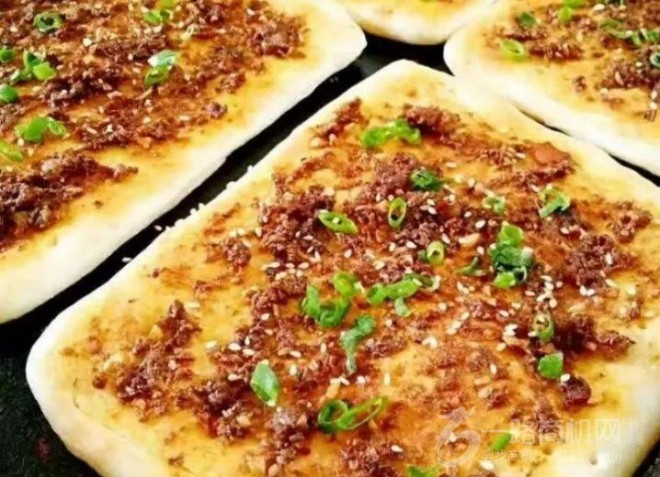 土掉渣燒餅 土掉渣燒餅