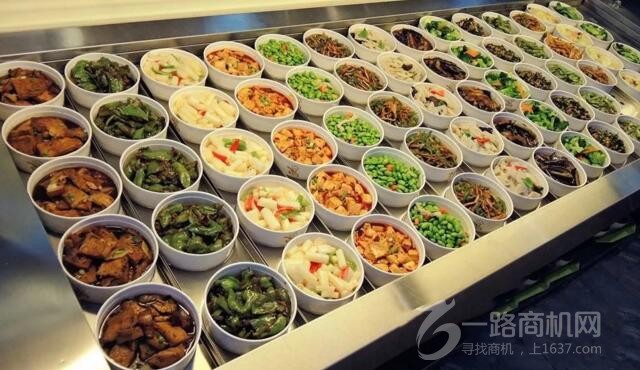 吉盛和中式快餐