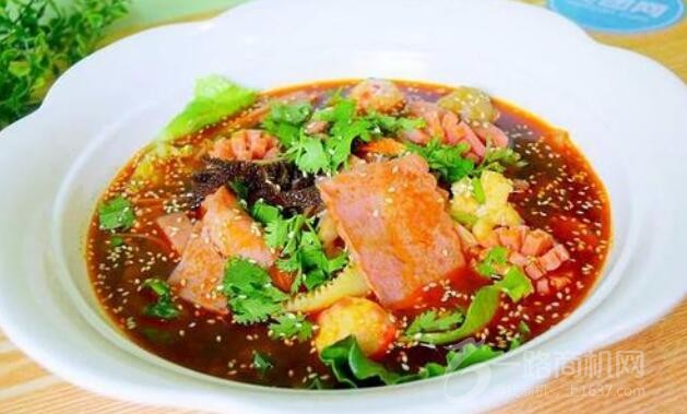 江湖哥們冒菜加盟