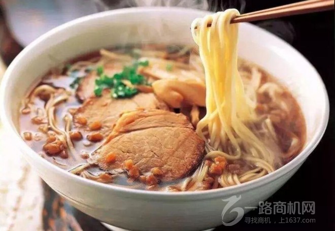 一乐拉面加盟
