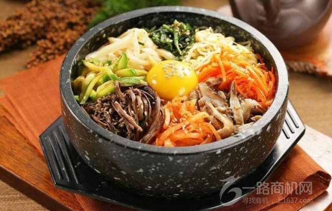 正一味韓式快餐加盟