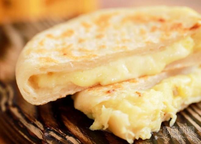 餅不同榴蓮烤餅