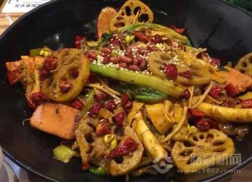 小魔椒麻辣香锅