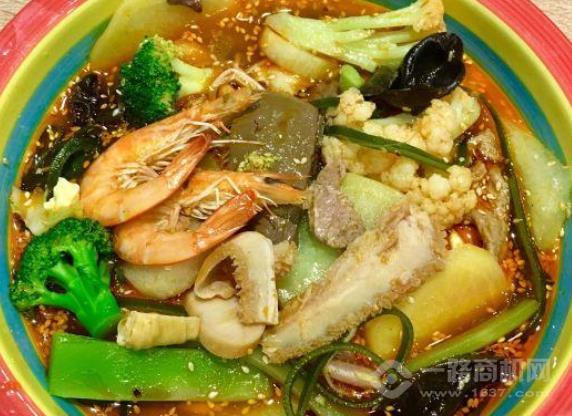 阿普阿樸冒菜加盟
