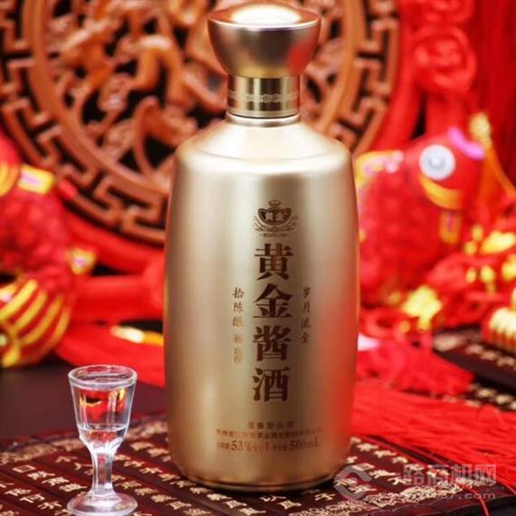 黄金酱酒