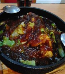 金達(dá)萊石鍋拌飯