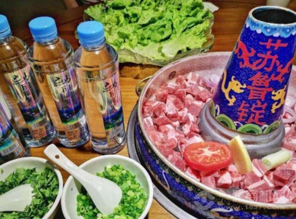 苏鲁锭冰煮羊 苏鲁锭冰煮羊