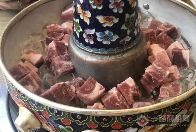 澤成冰煮羊火鍋