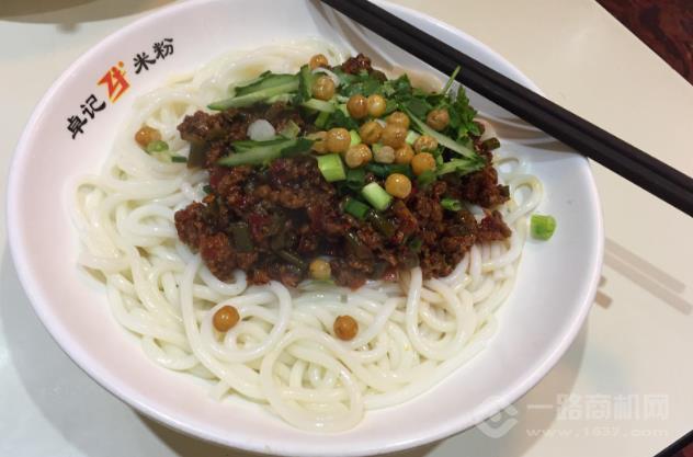 新疆卓记米粉加盟