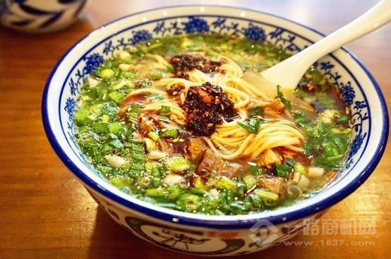 炎黄金大碗牛肉面加盟