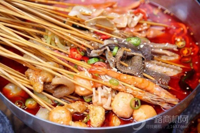 嘿串串加盟