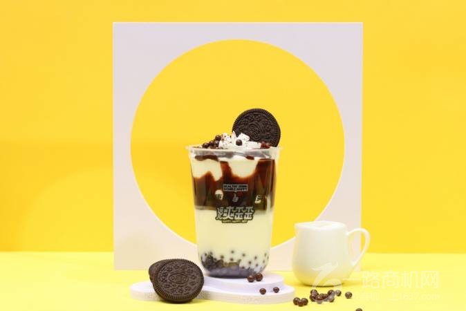 倍儿爽歪歪奶茶