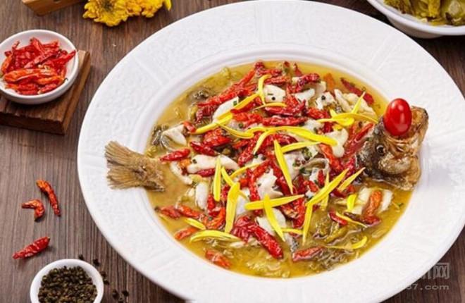 蓉鱼酸菜鱼加盟