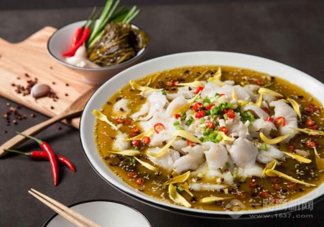 老外婆酸菜魚加盟