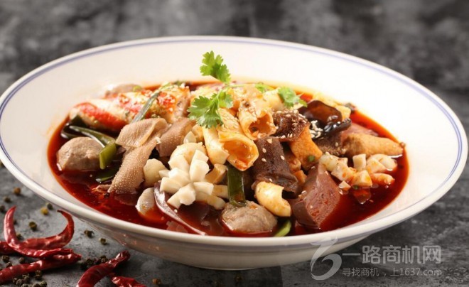 冒拾川冒菜加盟