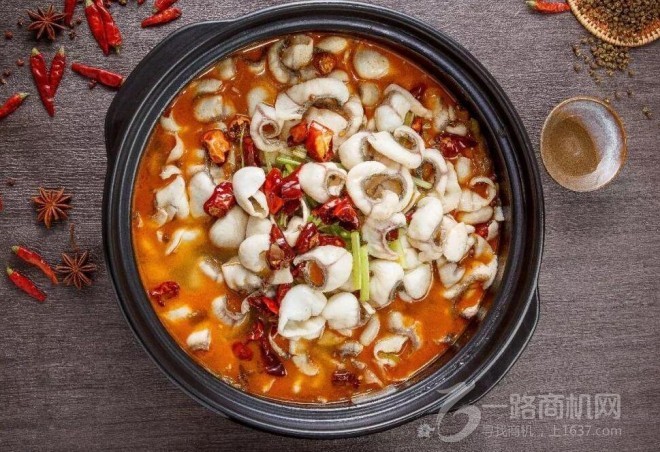 好哆魚酸菜魚加盟