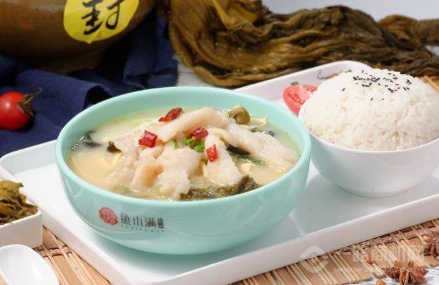 鱼小满无刺酸菜鱼米饭加盟