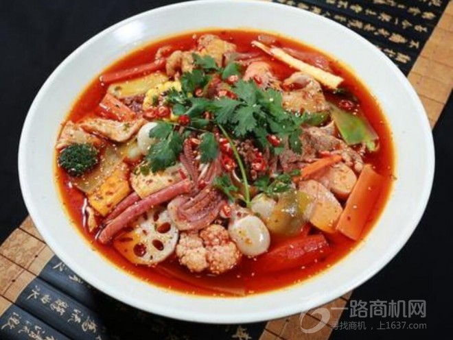 冒天下冒菜加盟