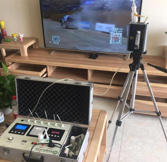 丽纯甲醛检测治理