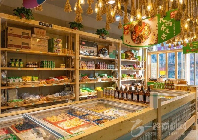 锅圈食汇火锅食材超市