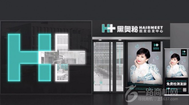 黑奥秘养发加盟