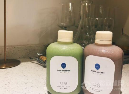 蓝气球豆乳加盟