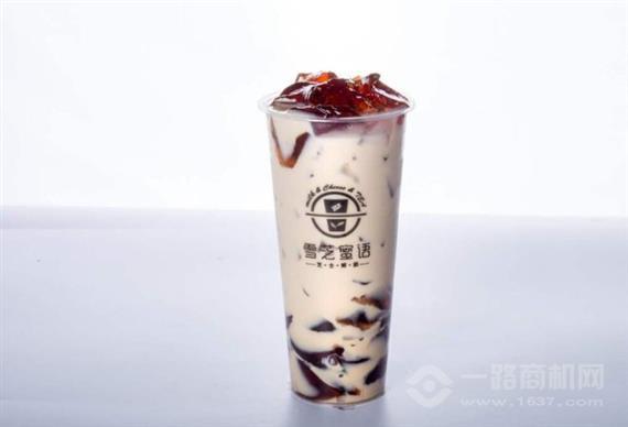 雪芝蜜语饮品