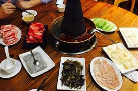 老北京木炭銅火鍋