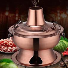 老北京木炭銅火鍋