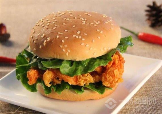 筷乐滋炸鸡汉堡