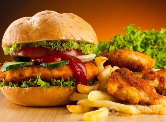 筷乐滋炸鸡汉堡