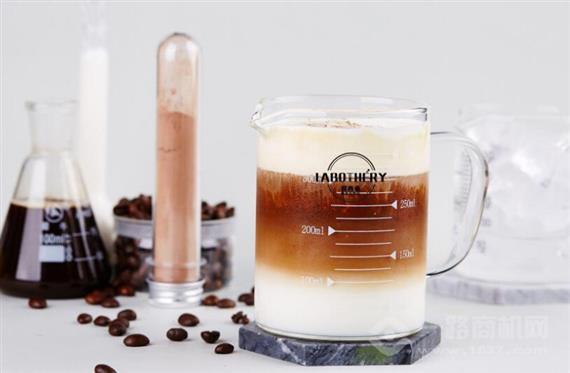 透明实验室奶茶