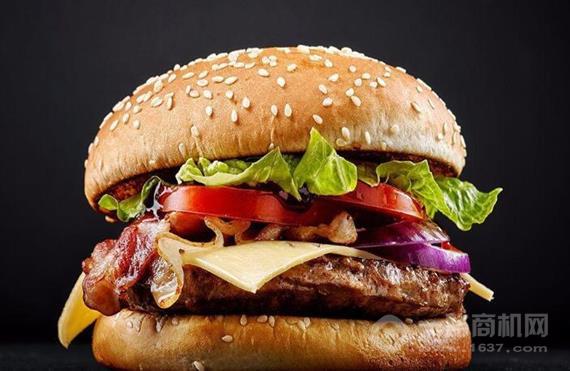 大又脆炸鸡汉堡