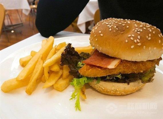 筷乐滋炸鸡汉堡