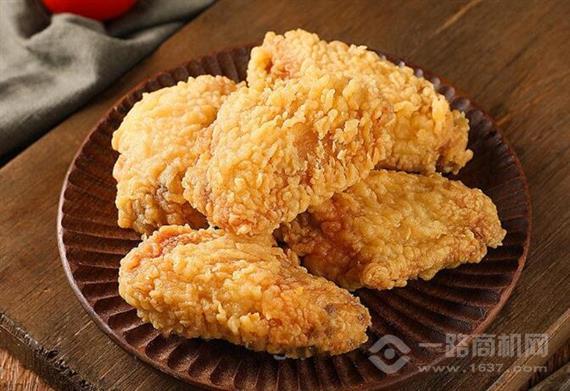 大又脆炸鸡汉堡